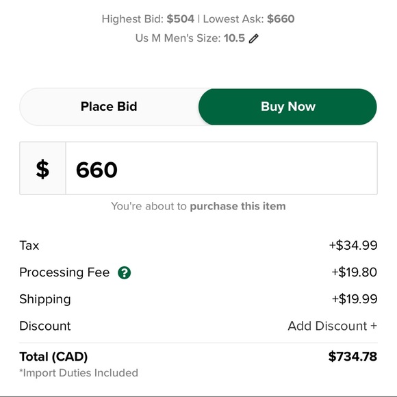 Adidas YEEZY | Boost 350v2 | Sesame | 10.5 - Picture 4 of 4